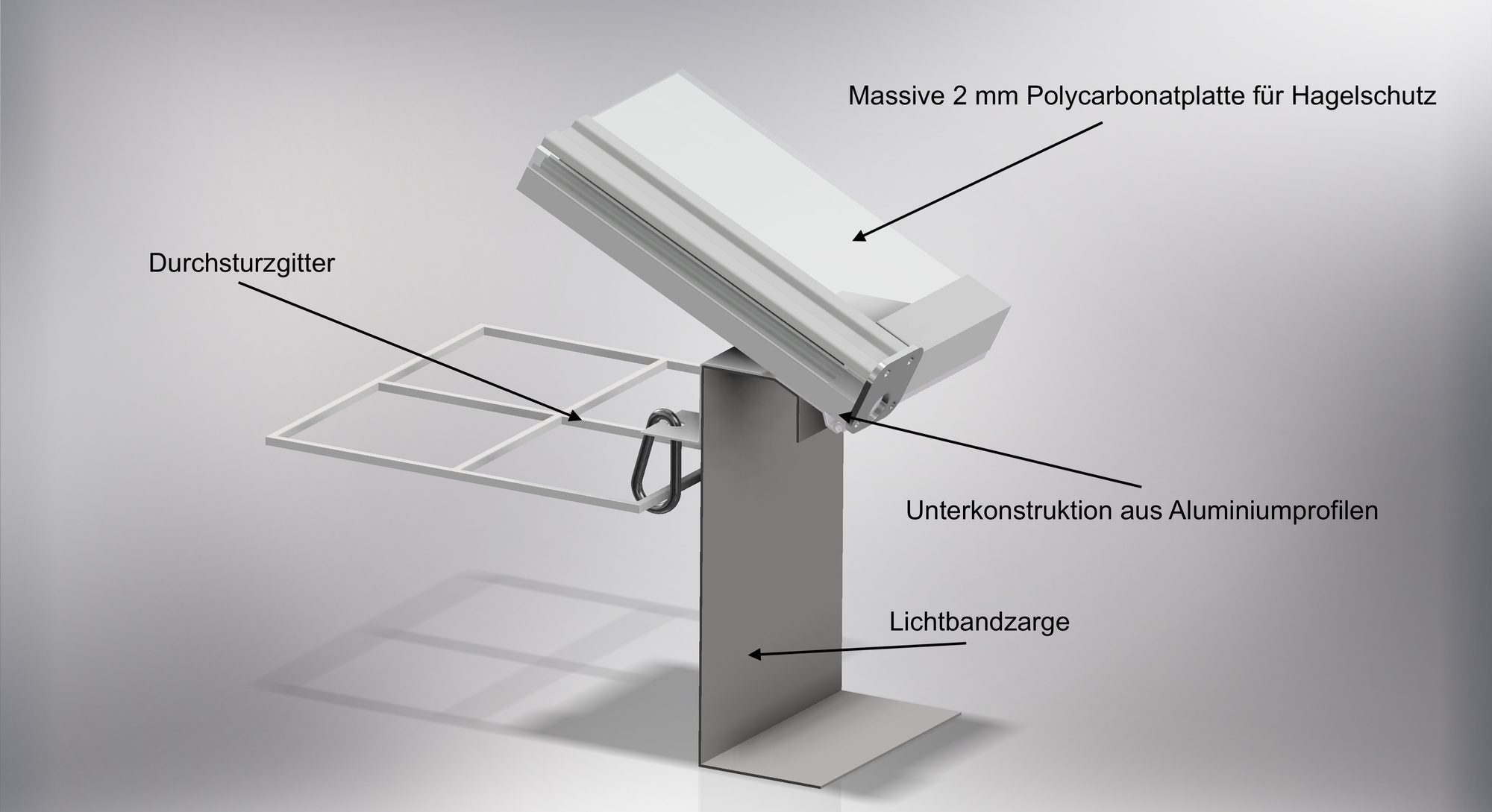 Schematischer Aufbau