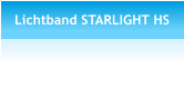 Lichtband STARLIGHT HS